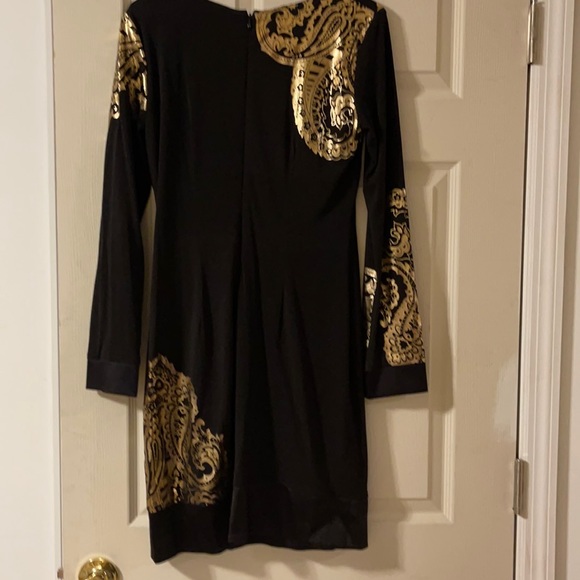 Dress Cache Black and gold dress - Picture 7 of 7